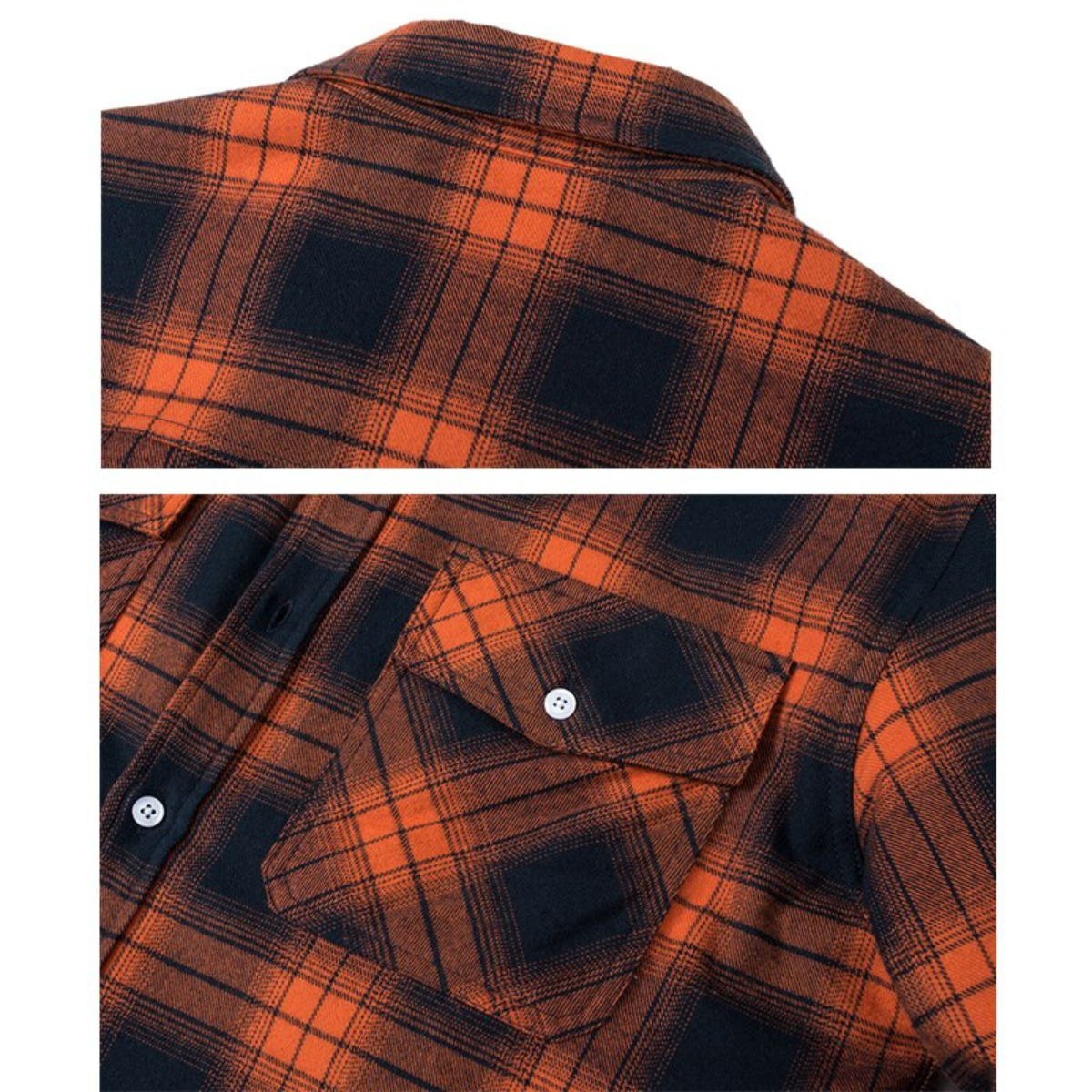 Ross | Men's Sherpa Lined Flannel Shirt Jacket